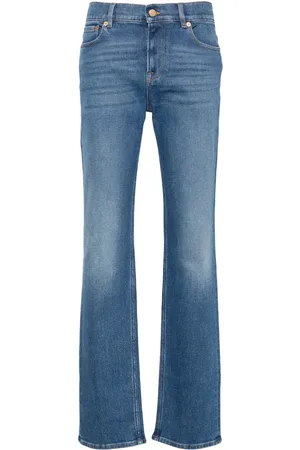 VALENTINO GARAVANI Jeans con placa del logo