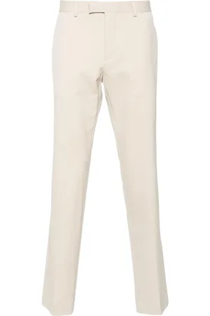 Sandro Pantalones rectos con pinzas