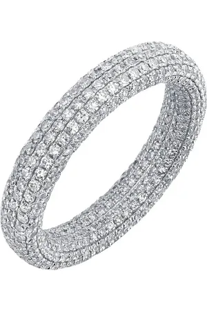 Shay Anillo infinito Inside Out en oro de 18kt