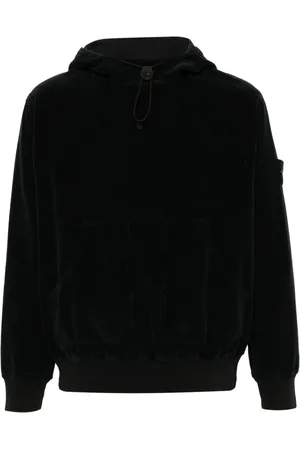 Stone Island Chamarra con distintivo Compass