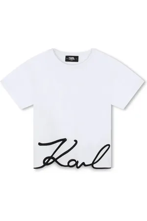 Karl Lagerfeld Playera Signature