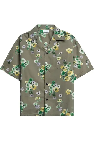 JOHN ELLIOTT Camisa con estampado Camo Bloom