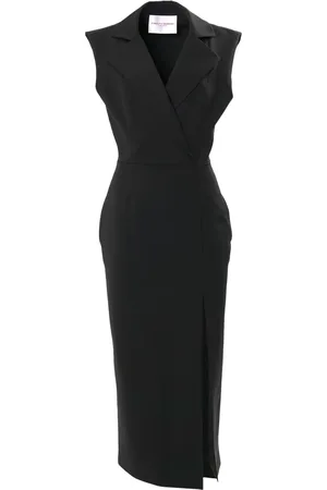 Carolina Herrera Vestido estilo gabardina