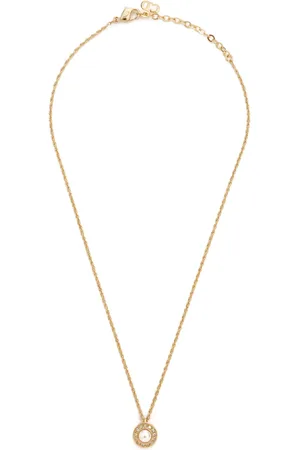 Dior Collar con detalle de perlas