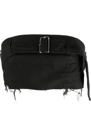 JOHN ELLIOTT Top corto con diseño strapless