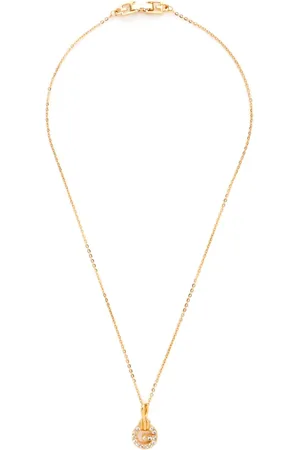 Givenchy Collar con logo G y strass