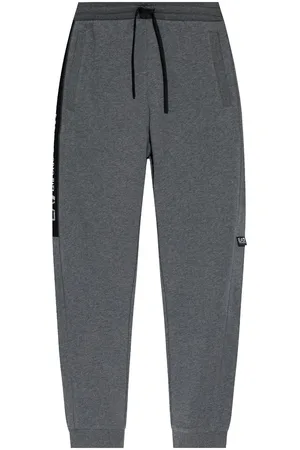 EA7 Pants con parche del logo