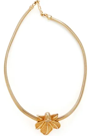 Dior Collar con dije de flor