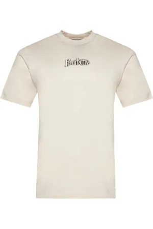 Burberry Playera con aplique del logo