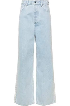 Nanushka Jeans anchos Josine