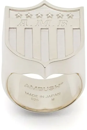 AMBUSH Anillo Varsity Shield