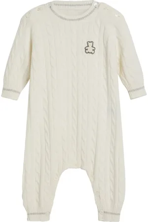 Brunello Cucinelli Jumpsuit en tejido de ochos