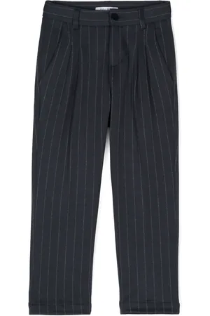 Paolo Pecora Pantalones a rayas