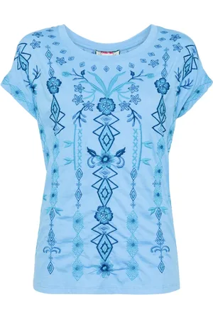 JOHNNY WAS Playera Taria