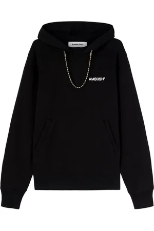 AMBUSH Hoodie con detalle de cadenade bola