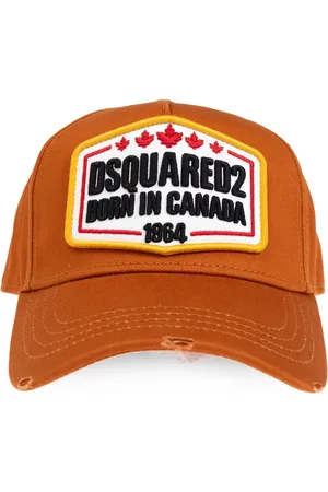 Dsquared2 Gorra con parche del logo