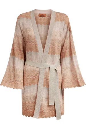 Missoni Cárdigan con motivo Greek en zigzag