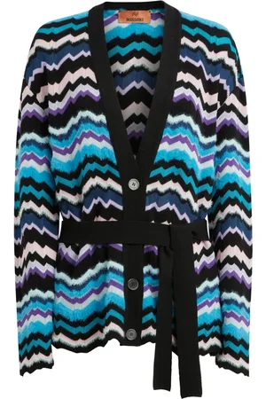 Missoni Cárdigan con cinturón