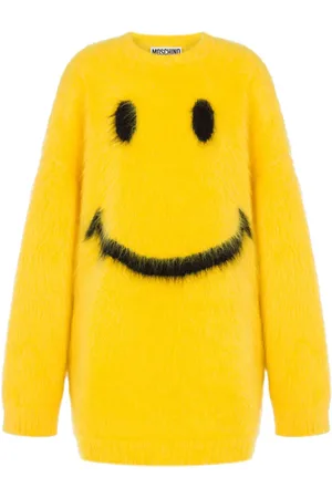 Moschino Vestido tejido en intarsia