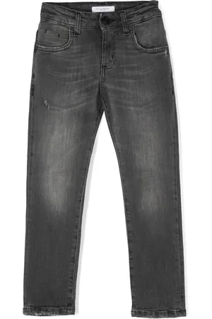 Paolo Pecora Jeans con efecto envejecido