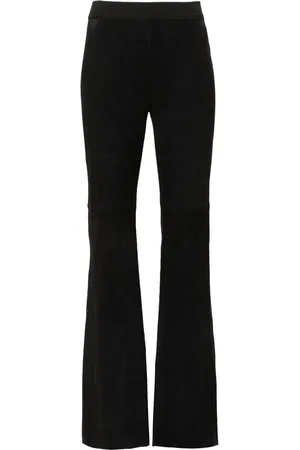 P.A.R.O.S.H. Pantalones de gamuza