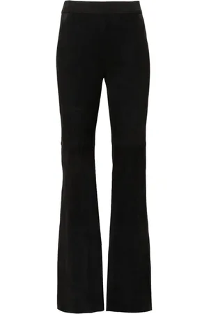 P.A.R.O.S.H. Pantalones de gamuza