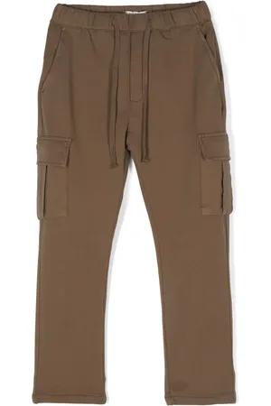 Paolo Pecora Pants de tejido jersey