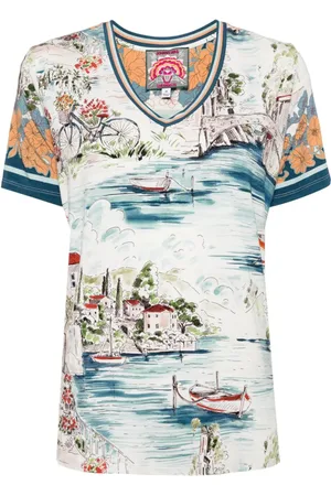 JOHNNY WAS Playera Janie favourite Swing