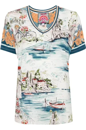 JOHNNY WAS Playera Janie favourite Swing
