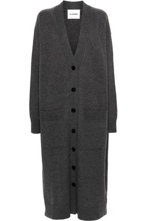 Jil Sander Cárdigan con cuello en V