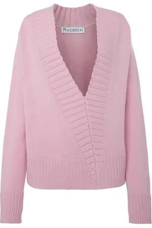 J.W.Anderson Suéter con cuello en V