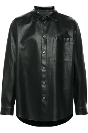 Msgm Camisa con parche del logo