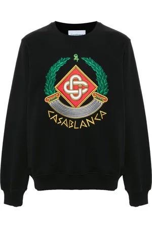 Casablanca Sudadera con bordado Casa Crest