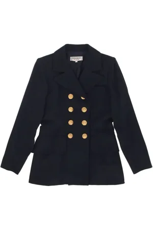 Saint Laurent Blazer con doble botonadura 1990