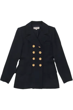 Saint Laurent Blazer con doble botonadura 1990