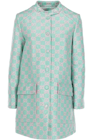 Gucci Abrigo con motivo GG 2010