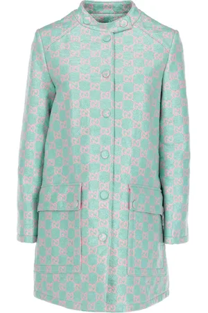 Gucci Abrigo con motivo GG 2010