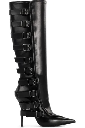 LE SILLA Botas con detalle de hebilla y tacón de 120mm