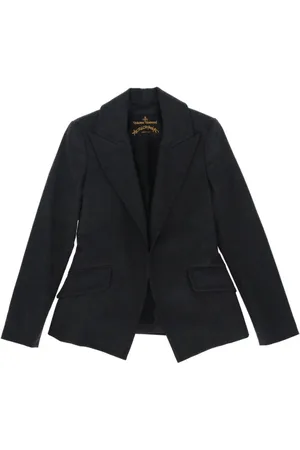 Vivienne Westwood Blazer con solapas de pico 2017