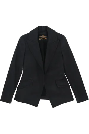 Vivienne Westwood Blazer con solapas de pico 2017