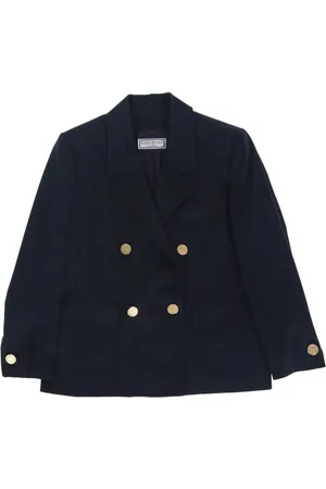 Saint Laurent Blazer con doble botonadura 1980