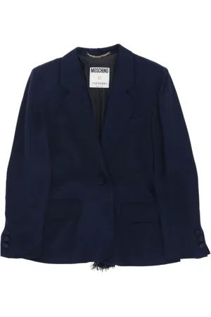 Moschino Blazer con borlas 2000