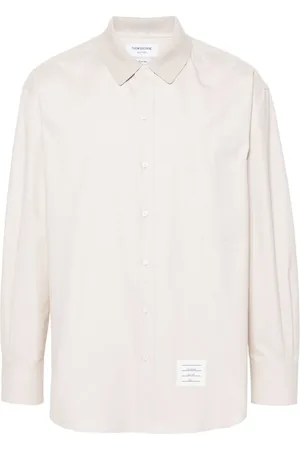 Thom Browne Sobrecamisa con motivo de rayas RWB