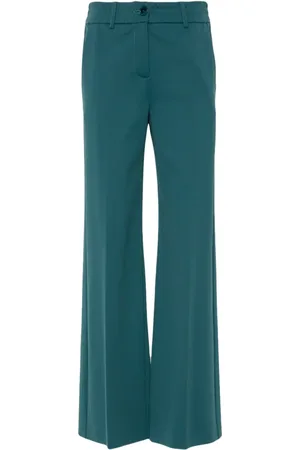 Patrizia Pepe Pantalones palazzo con tiro bajo
