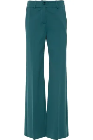 Patrizia Pepe Pantalones palazzo con tiro bajo