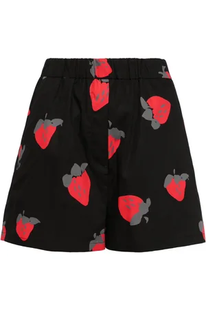 Msgm Bermudas estampadas