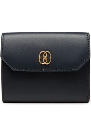 Bally Cartera con placa del logo