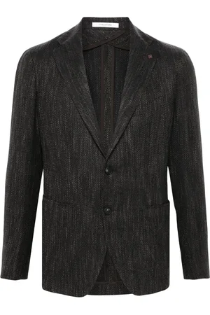 TAGLIATORE Blazer con motivo de espiga