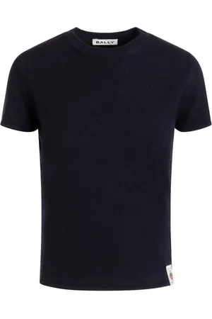 Bally Playera con etiqueta del logo