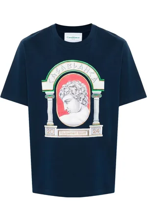 Casablanca Playera con estampado La Medaille